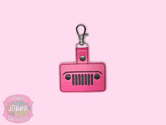 Off Road Vehicle Keychain