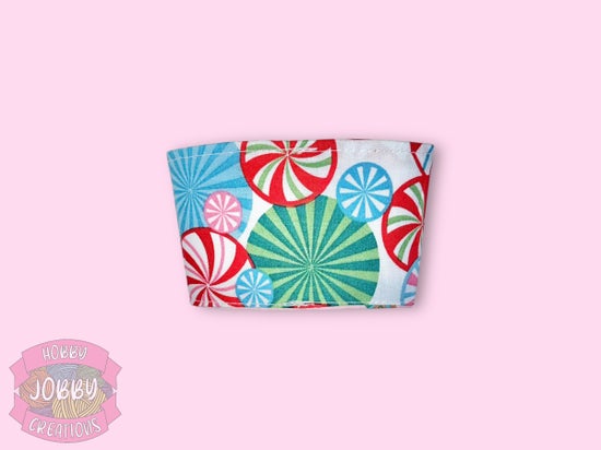 Reversible Christmas Coffee Sleeves (Select for options)