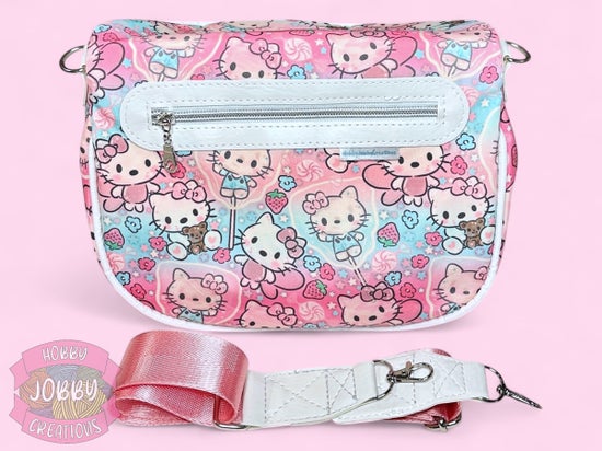 Hello Cat Friend Hellcat Crossbody Bag