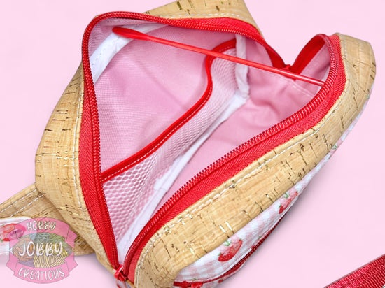 Rayna Sling Bag (Strawberries)