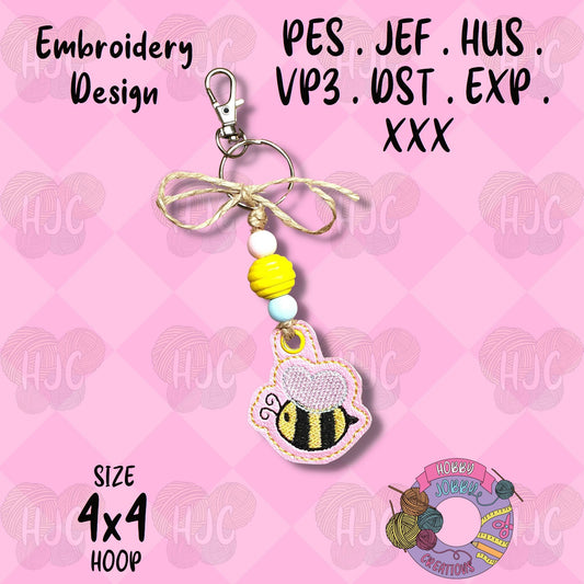 Little Bee Eyelet Digital Embroidery Design