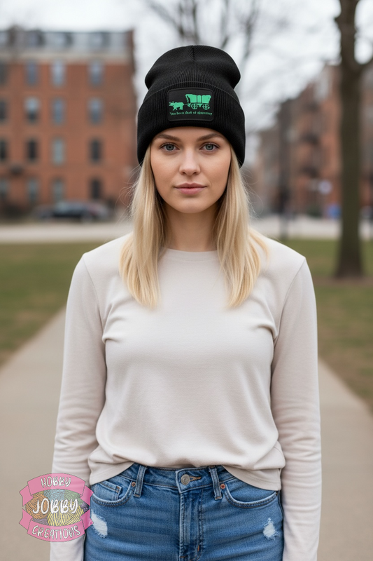 Patch Beanie (Died of Dysentery)