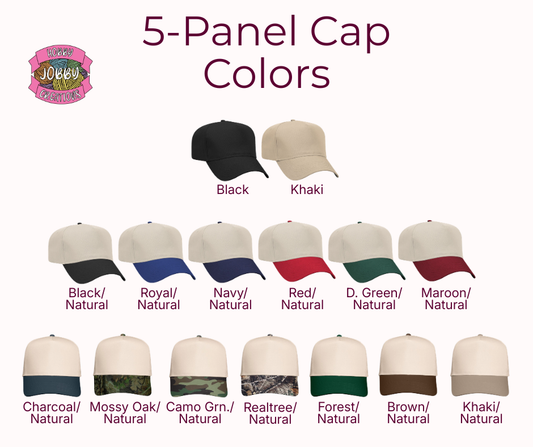 Custom Text Embroidered Hat