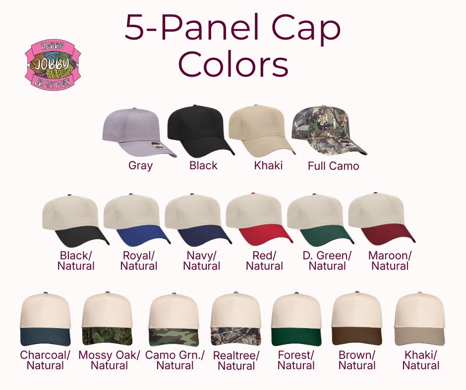 Custom Beer Weather Embroidered Hat