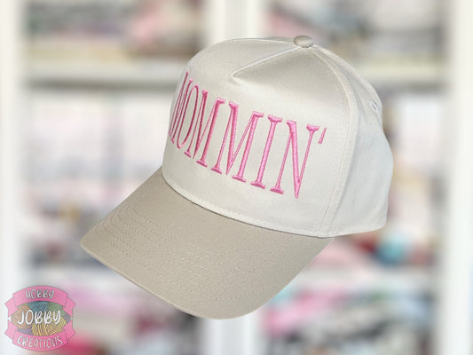 Custom MOMMIN' Embroidered Hat