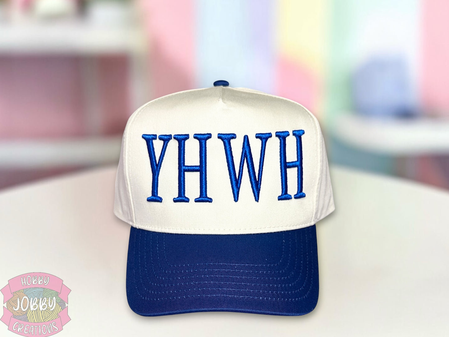 YHWH 3D Puff Embroidered Hat