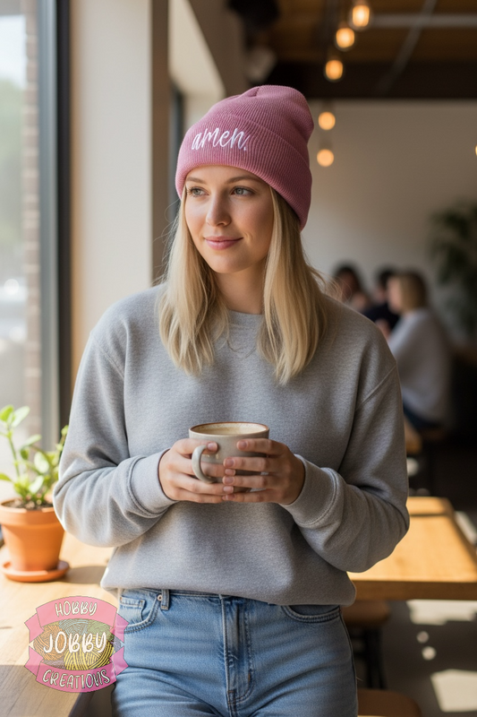 amen. Beanie