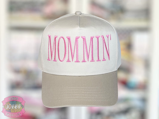 Custom Text Embroidered Hat