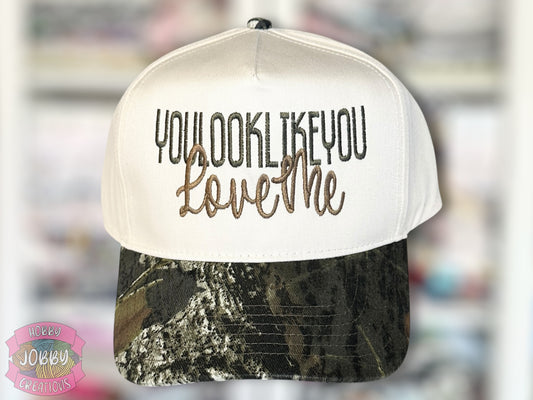 You Look Like You Love Me Embroidery Design (Digital Download)