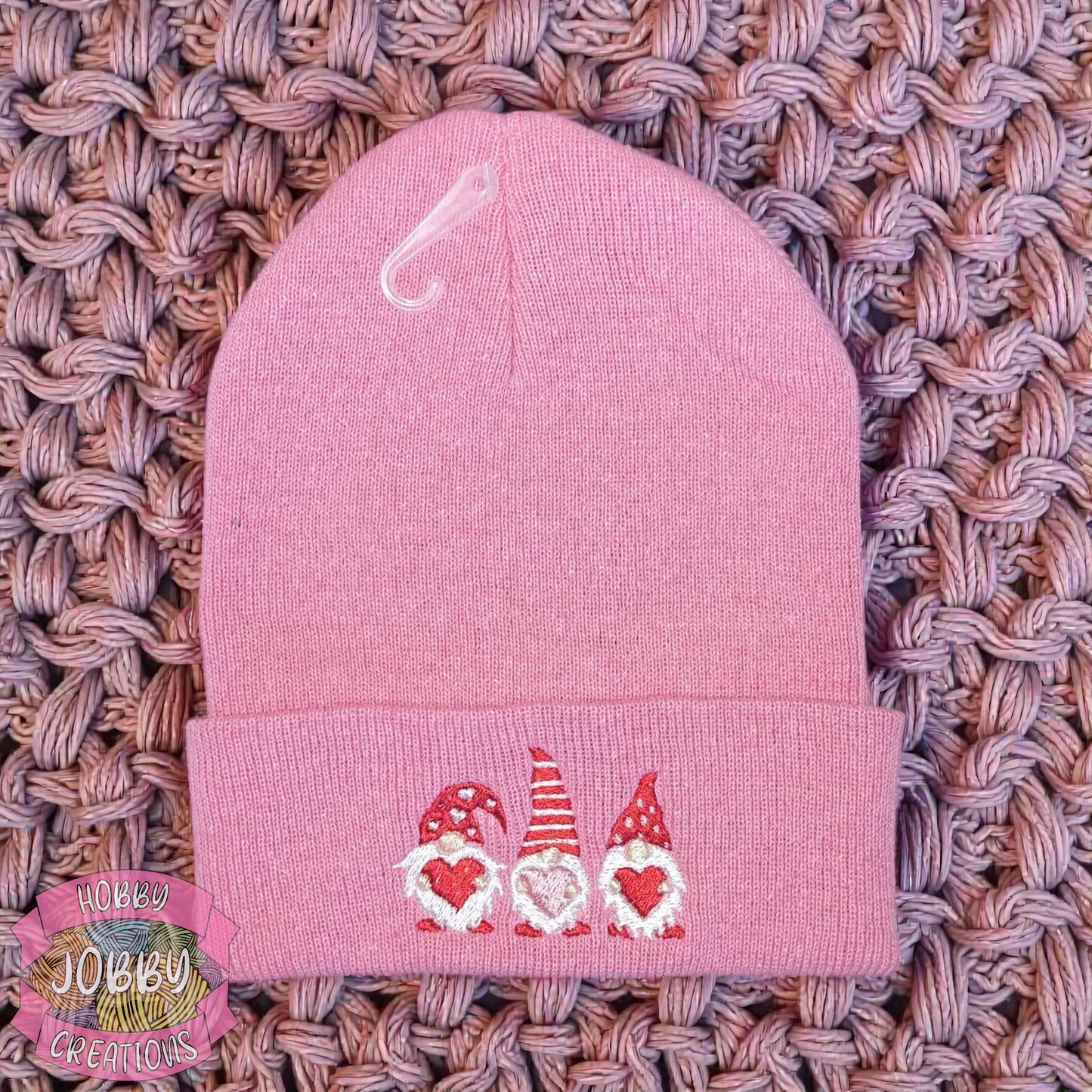 Heart Gnomes Beanie