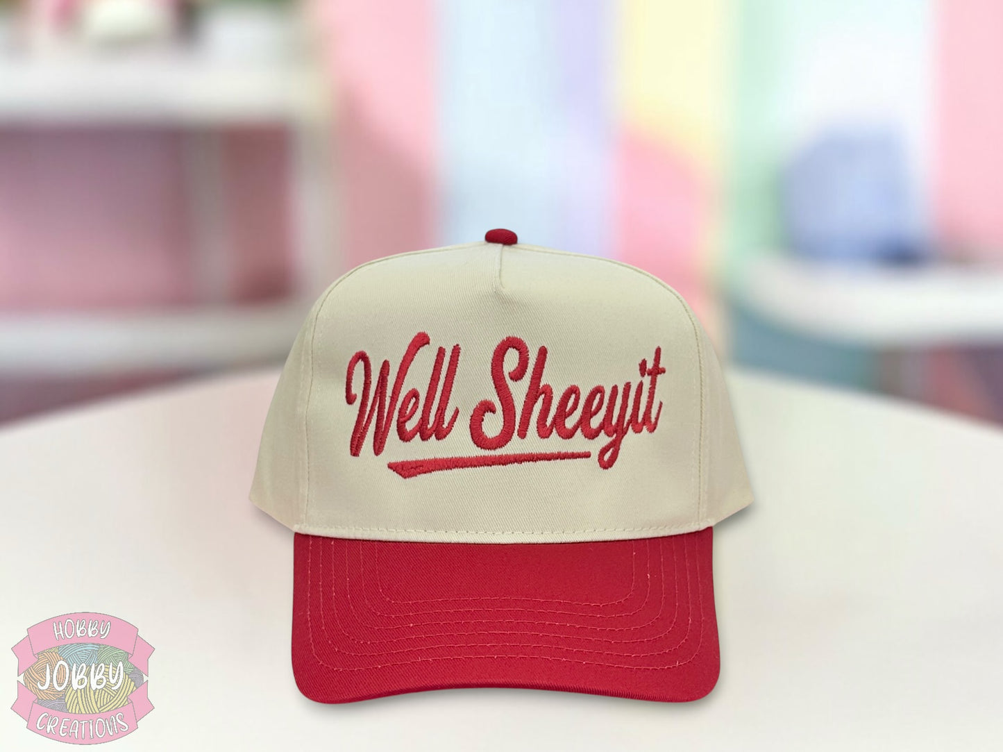 Well Sheeyit Embroidered Hat