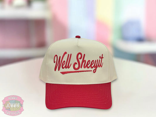 Well Sheeyit Embroidered Hat