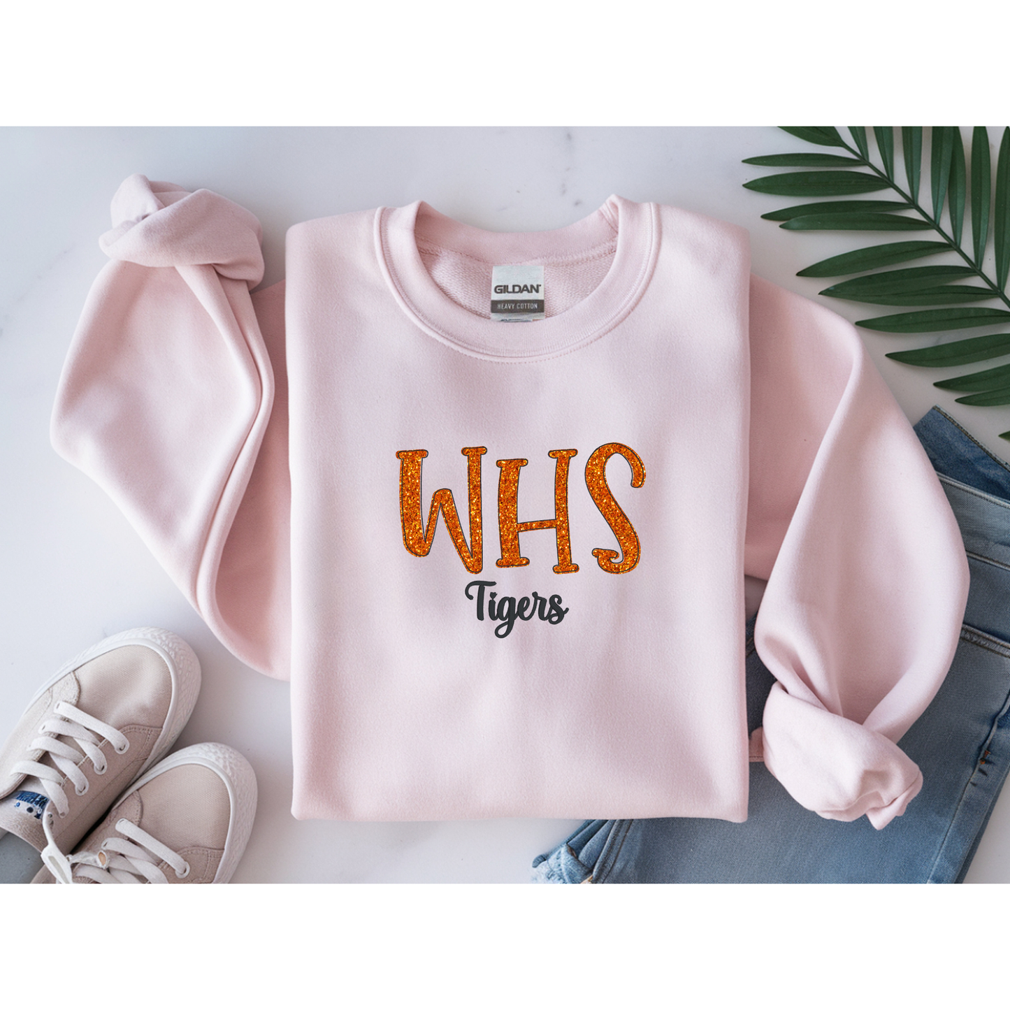 Custom Embroidered School Pride Shirt