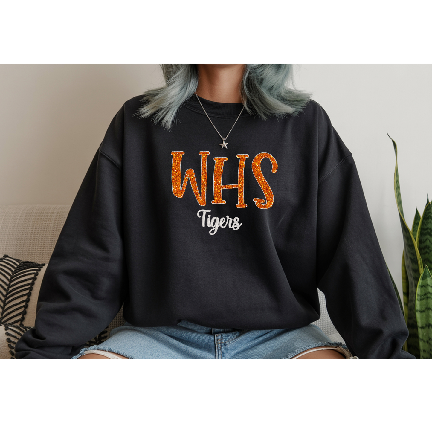 Custom Embroidered School Pride Shirt