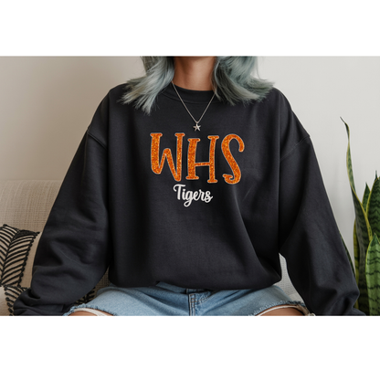 Custom Embroidered School Pride Shirt