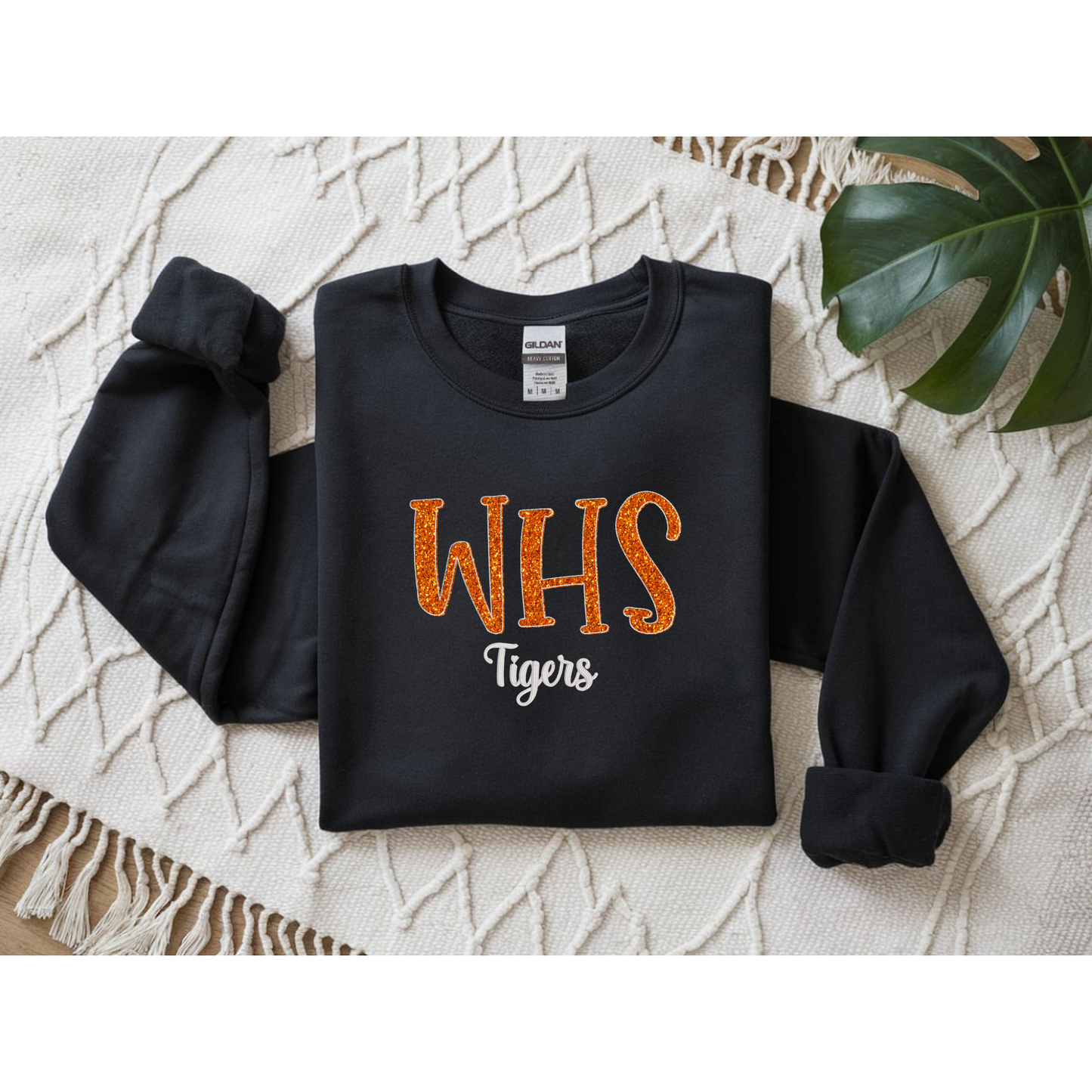 Custom Embroidered School Pride Shirt