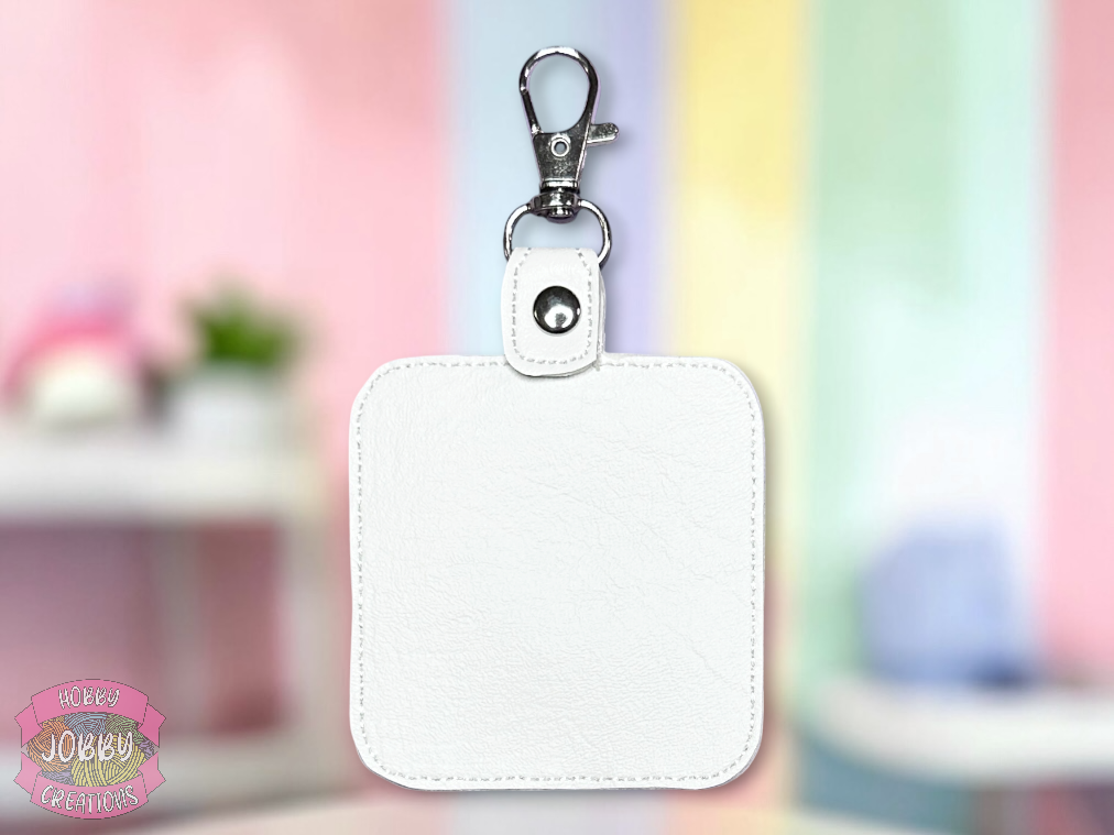 Feeling Bonita Embroidered Keychain