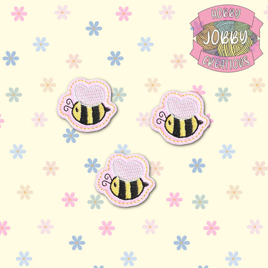 Little Bee Magnet Digital Embroidery Design