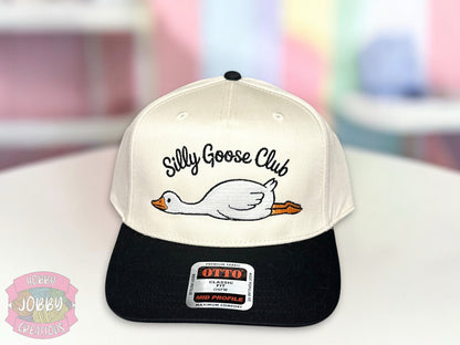 Silly Goose Club Embroidered Hat