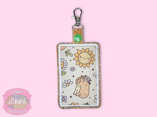 ID Holder (Capybara)