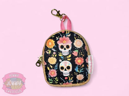 Bitty Backpack (Sugar Skulls)