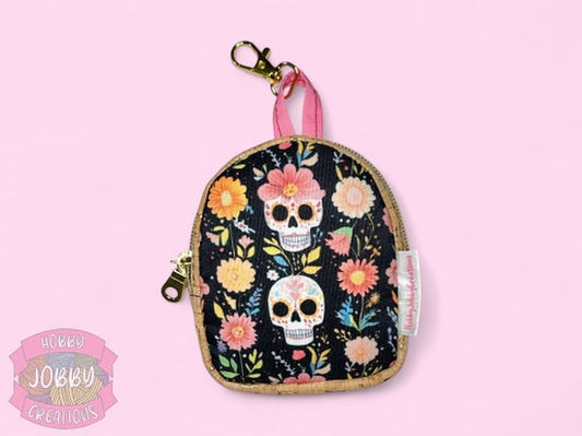 Bitty Backpack (Sugar Skulls)