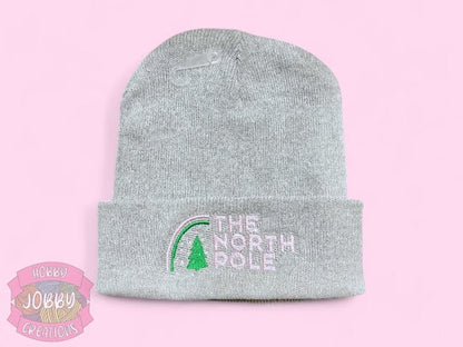 The North Pole Embroidered Beanie