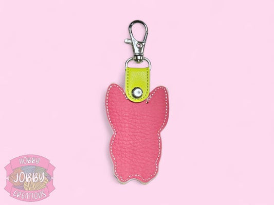 I Smell Fear Embroidered Keychain