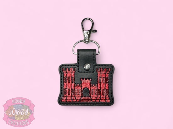 Engineer Embroidered Keychain