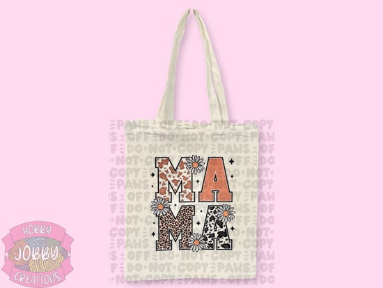 Graphic Tote (MAMA)