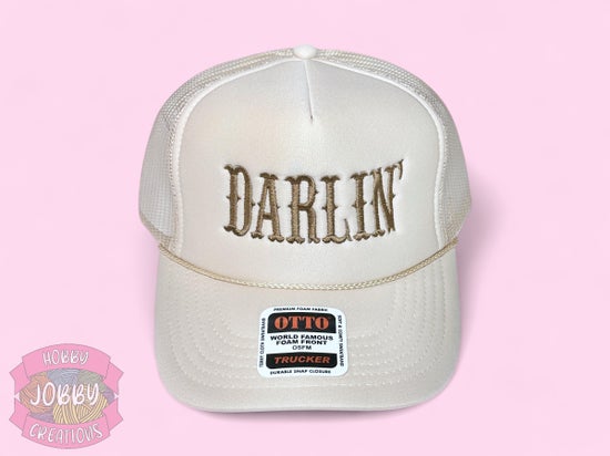 Darlin' Embroidered Hat