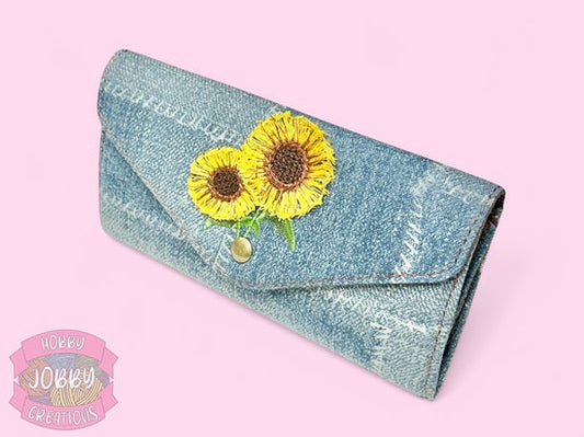 Jean Sunflower Wallet