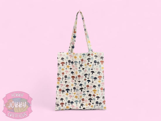 Canvas Tote (Mushrooms)