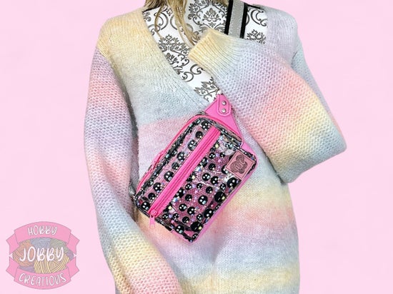 Rayna Sling Bag (Clear Sooty Friends)