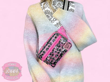 Rayna Sling Bag (Clear Sooty Friends)