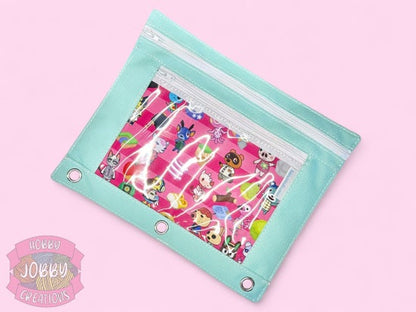Island Friends Binder Pencil Pouch