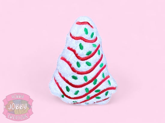 Christmas Tree Treat Plushie