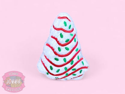 Christmas Tree Treat Plushie