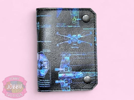 Brooke Bifold Wallet (Schematics)