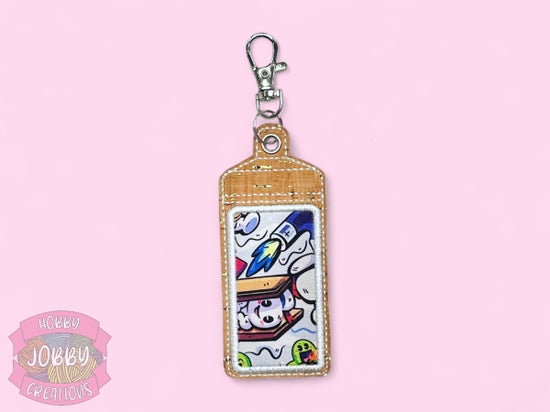 Lip Balm Holder (S'more Mallow Man)