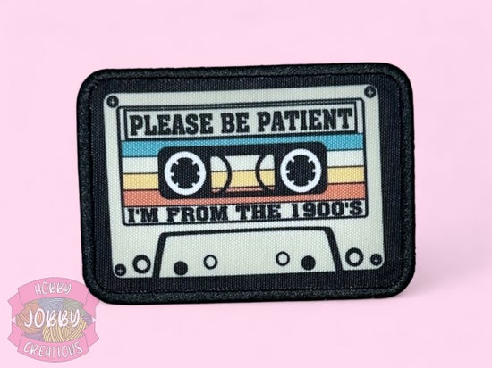 From the 1900's Graphic Patch