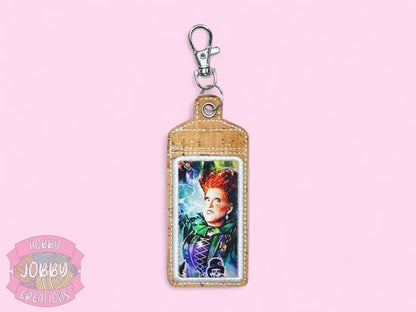 Lip Balm Holder (Green Witch)