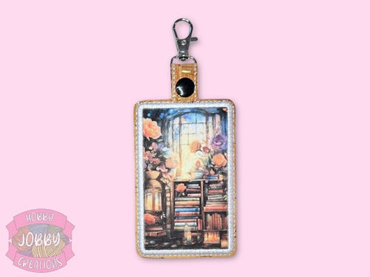 ID Holder (Floral Book Window)