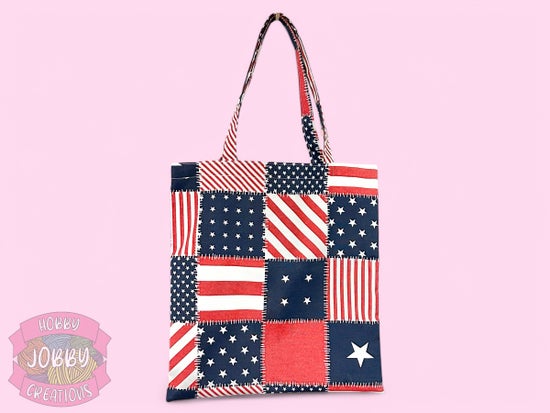 Canvas Tote (American Flag)