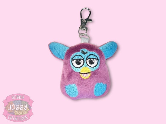Fury Friend Plushie Keychain