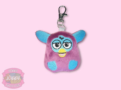 Fury Friend Plushie Keychain