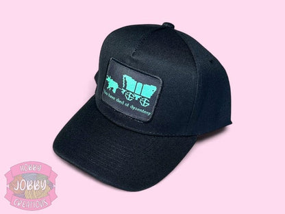 Died of Dysentery Patch Cap