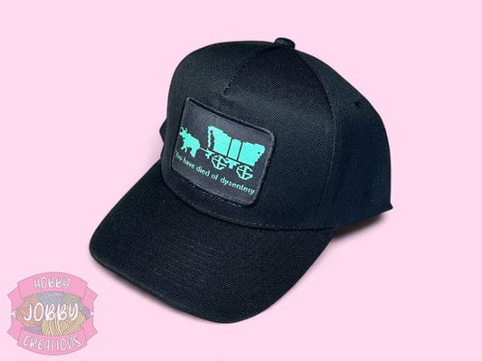 Died of Dysentery Patch Cap