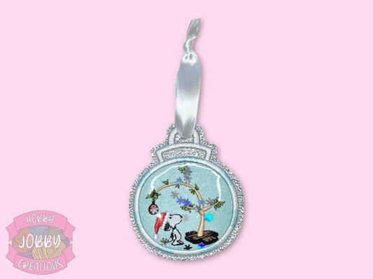 Beagle Shaker Ornament