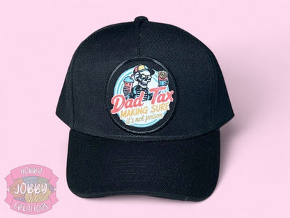 Dad Tax Cap (Black)